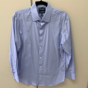 Daily Grind Wrinkle Free Stretch Dress Shirt
